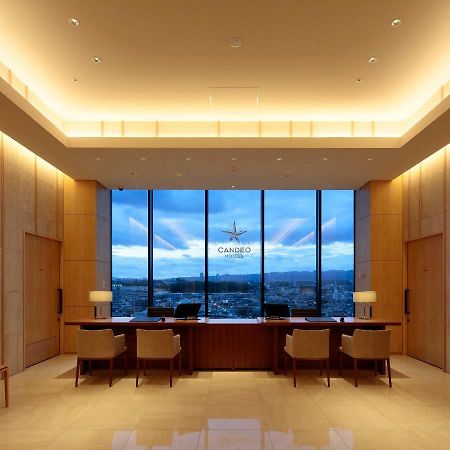 Candeo Hotels Osaka Kishibe Суйта Экстерьер фото